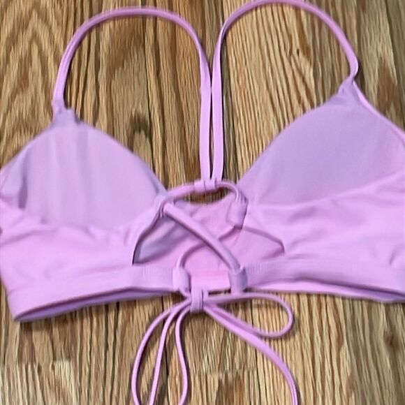 Body Glove 2 piece Bikini, Barbie pink, string, Large - Picture 5 of 11